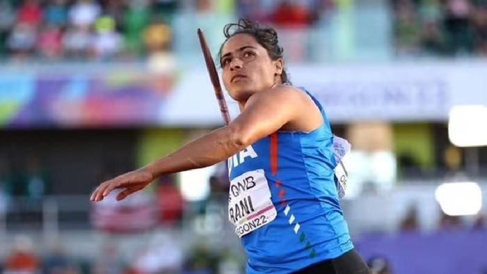 Annu Rani strikes gold in Javelin Throw at Asian Games 2023