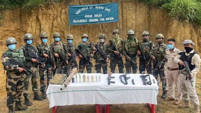 Manipur violence: Significant arms cache recovered in Churachandpur and Thoubal districts