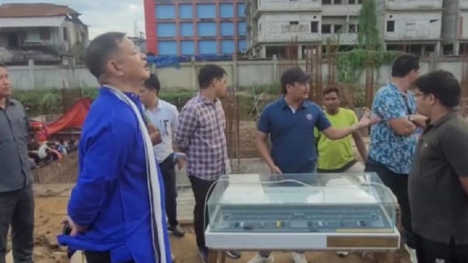 Arunachal: Itanagar mayor expresses concern over delay and lapses in Smart City projects Arunachal: Itanagar mayor expresses concern over delay and lapses in Smart City projects
