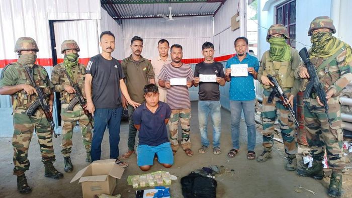 The Assam Rifles, in a joint operation with Cachar police, recovered 20,000 WY tablets of worth Rs 1 crore approximately.