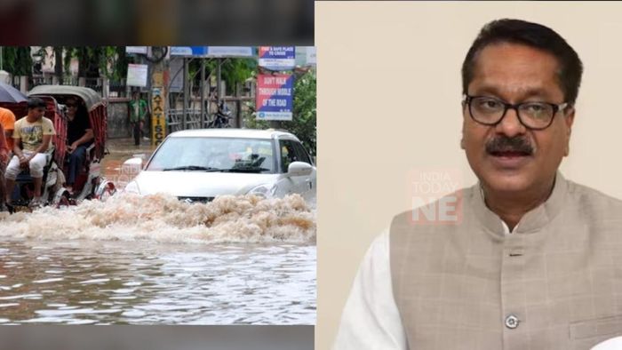 TMC accuses Urban Development Minister Ashok Singhal of flood crisis in Guwahati