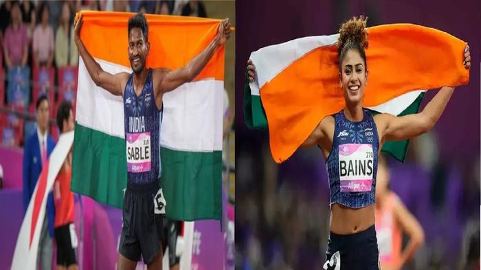 Asian Games 2023: Avinash Sable wins silver in men’s 5000m, Harmilan Bains in women's 800m
