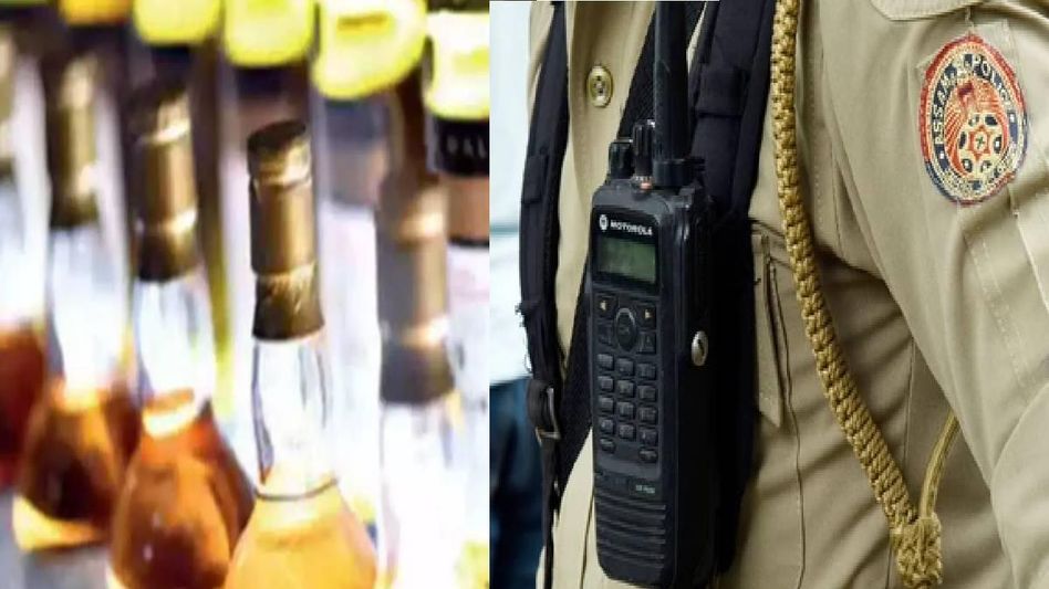 Assam: Police personnel drinking liquor on duty suspended, announces DGP GP Singh Assam: Police personnel drinking liquor on duty suspended, announces DGP GP Singh