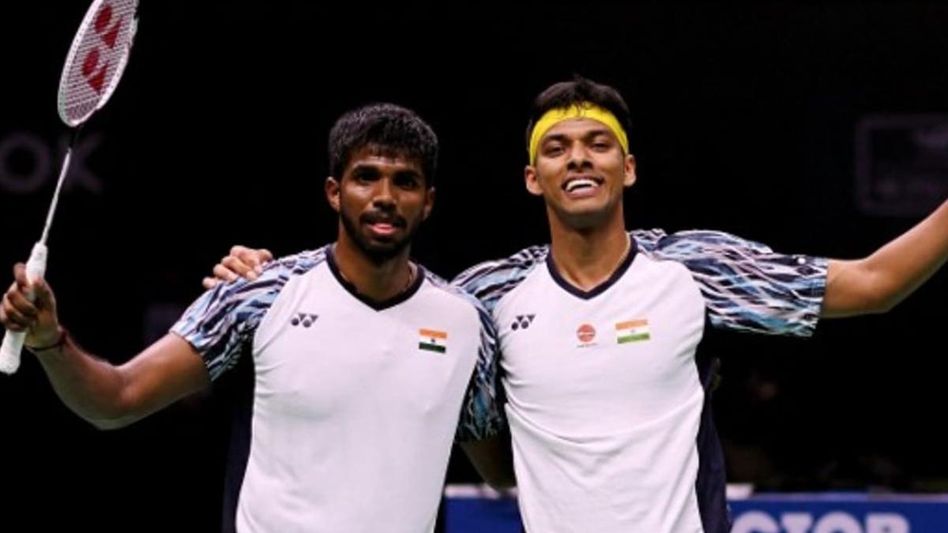 India secures historic silver medal in Men's Badminton at Asian Games 2023 India secures historic silver medal in Men's Badminton at Asian Games 2023