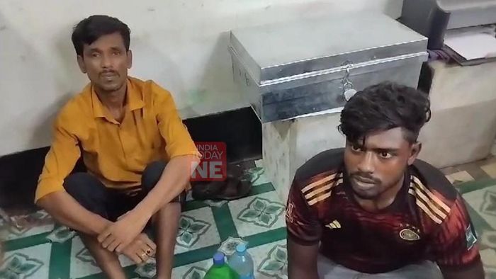 Tripura: Four Bangladeshi nationals and one Indian resident apprehended in joint operation