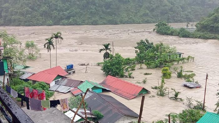 Central team to visit flood-hit Sikkim from October 8 to assess damage: Union MoS