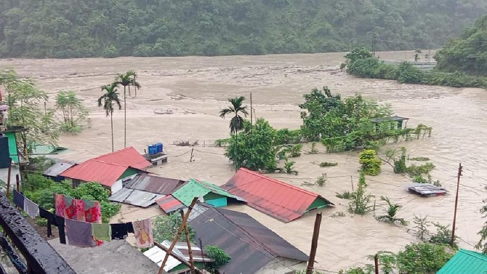 Central team to visit flood-hit Sikkim from October 8 to assess damage: Union MoS Central team to visit flood-hit Sikkim from October 8 to assess damage: Union MoS