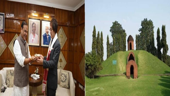 Assam's Charaideo maiden inches closer to receive 'world heritage status' as UNESCO team inspects historical site