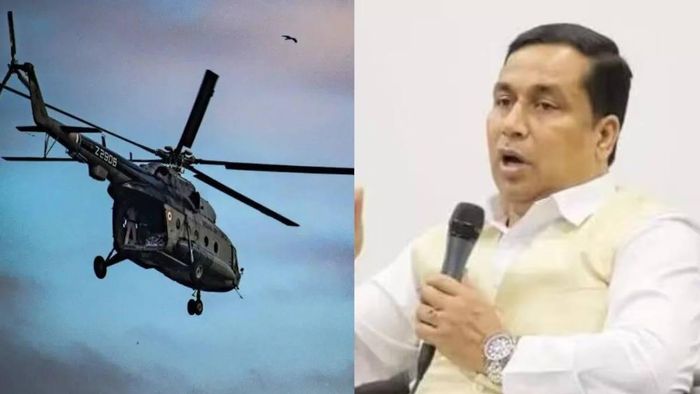 Assam Minister Jayanta Mallabaruah's chopper makes emergency landing following engine failure