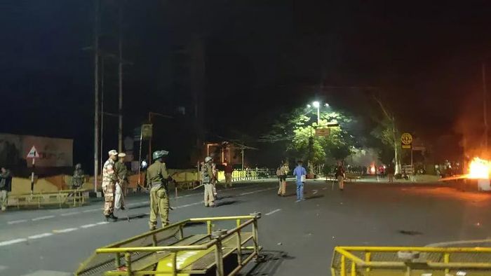 Manipur violence: Indefinite shutdown declared in Churachandpur following arrests of seven individuals