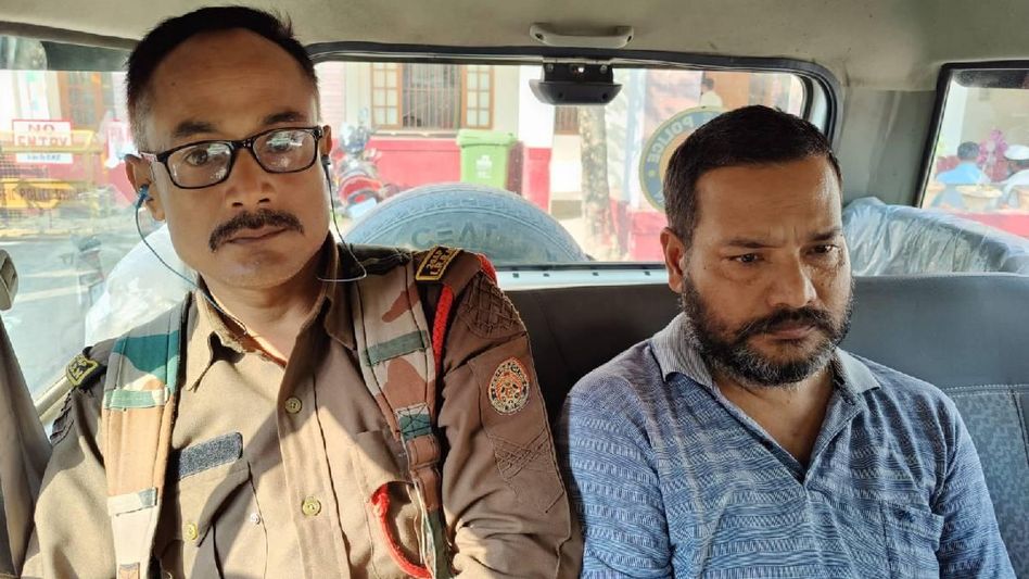 Manipur police destroy massive cache of narcotics in Imphal West Manipur police destroy massive cache of narcotics in Imphal West