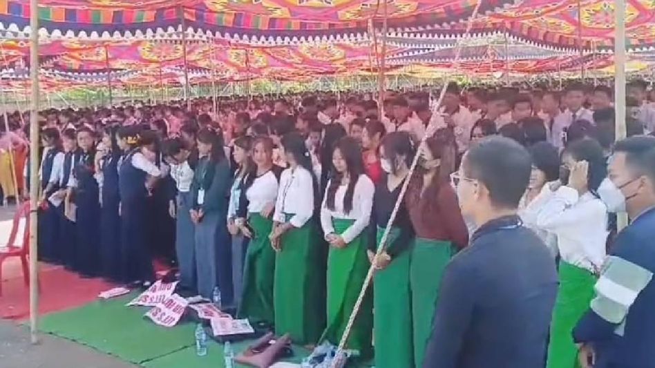 Manipur student bodies unite to combat narco-terrorism and advocate for NRC implementation Manipur student bodies unite to combat narco-terrorism and advocate for NRC implementation