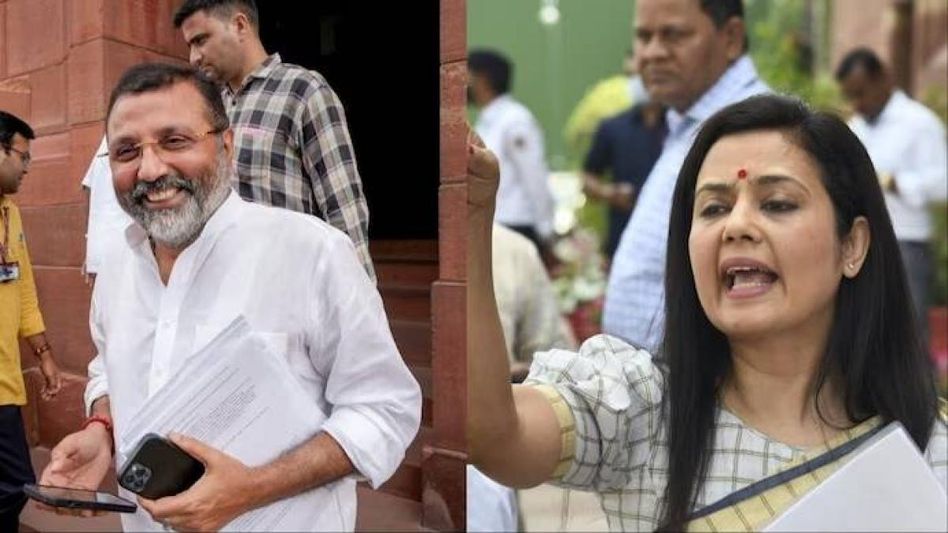 Complaint against TMC's Mahua Moitra sent to Lok Sabha Ethics Committee Complaint against TMC's Mahua Moitra sent to Lok Sabha Ethics Committee