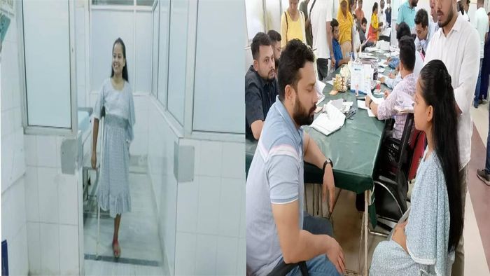 Assam: Cabinet Minister Pijush Hazarika fulfills promise, girl receives artificial leg treatment in Guwahati