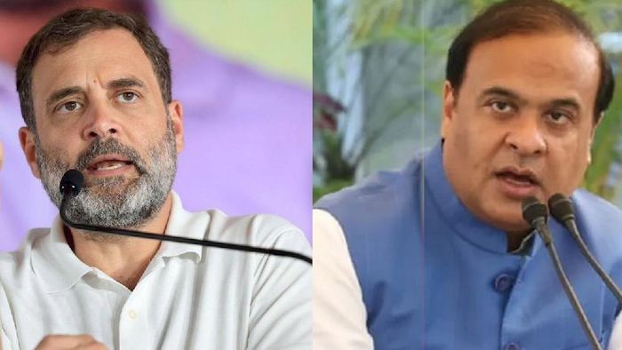 Himanta Biswa Sarma allegedly takes swipe at Rahul Gandhi, says 'Grandmother sprayed bullets, grandchild doing sewa'