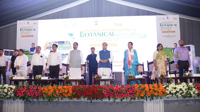 Assam: CM Himanta Biswa Sarma inaugurates Botanical Garden worth Rs. 59 crore in Guwahati