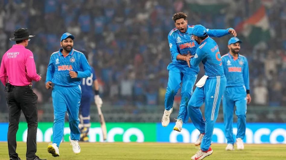 World Cup 2023: India thrash England by 100 runs World Cup 2023: India thrash England by 100 runs