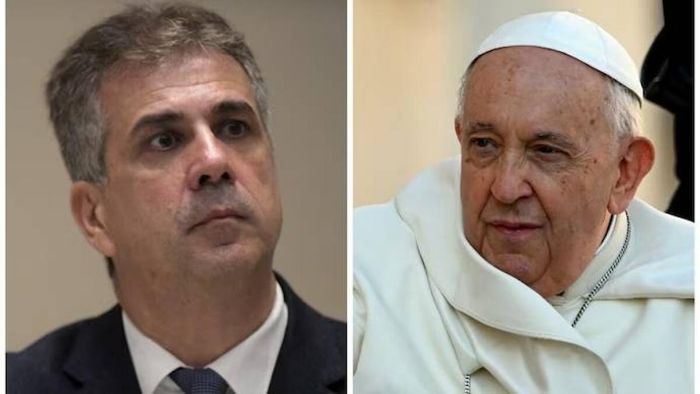 Israel's Foreign Minister has reacted strongly to the Vatican over what he describes as an "unacceptable" statement from the Holy See as he expressed concern for Gazan civilians while Israel mourns the deaths amid the ongoing conflict with Hamas