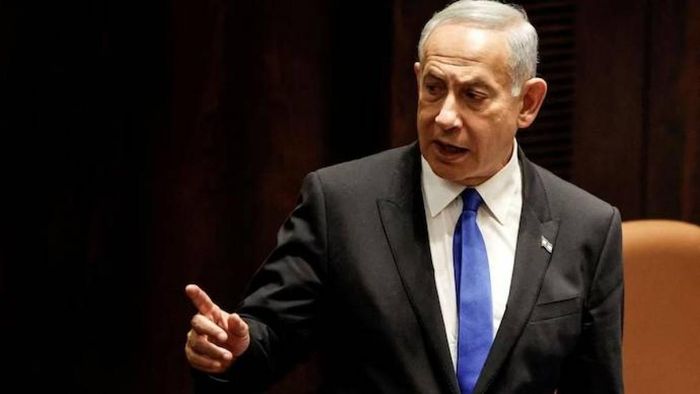 Amid the ongoing war between Israel and Hamas, Israeli Prime Minister Benjamin Netanyahu has said said his country "did not start the war, but it will finish it”.