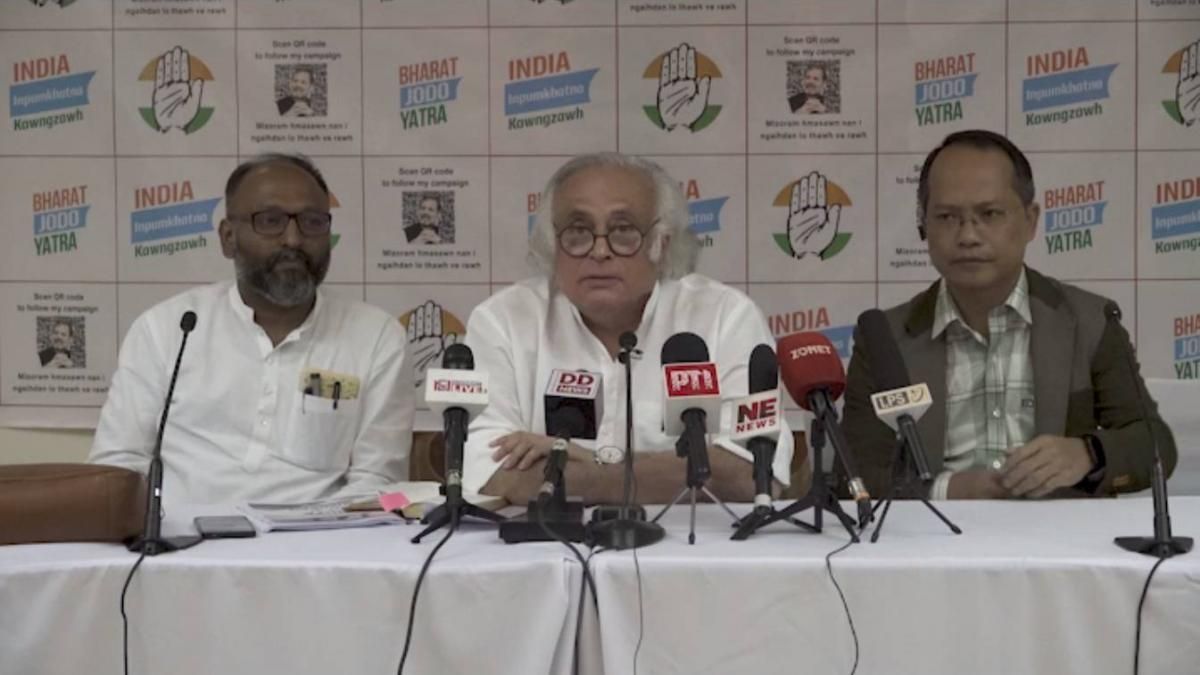 AICC General Secretary (Communications) Jairam Ramesh stressed on the point that a vote for the MNF or the ZPM is essentially a vote for the BJP.