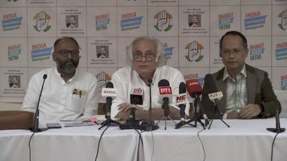 Mizoram Elections: A vote for MNF or ZPM is a vote for BJP, says Jairam Ramesh Mizoram Elections: A vote for MNF or ZPM is a vote for BJP, says Jairam Ramesh