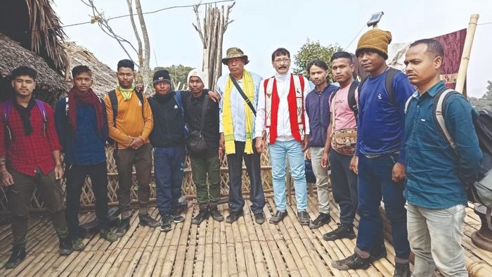 Assam: KLO chairman Jeevan Singha set to return to mainstream as peace talks near conclusion