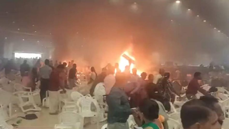 Kerala blast update: Preliminary probe shows incendiary device used, explosives found in tiffin box Kerala blast update: Preliminary probe shows incendiary device used, explosives found in tiffin box