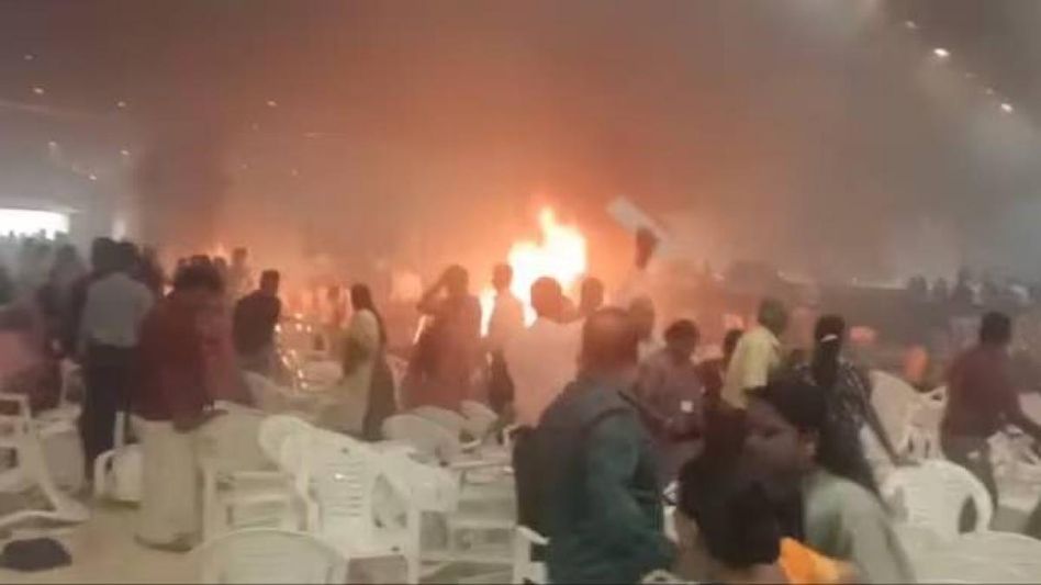 Kerala: 1 dead in 3 blasts at religious meet, NIA heads to spot Kerala: 1 dead in 3 blasts at religious meet, NIA heads to spot