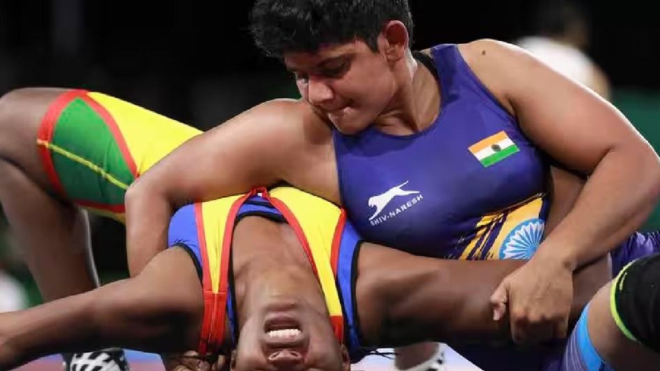 Asian Games 2023: India's Kiran Bishnoi strikes bronze by defeating Mongolia Asian Games 2023: India's Kiran Bishnoi strikes bronze by defeating Mongolia
