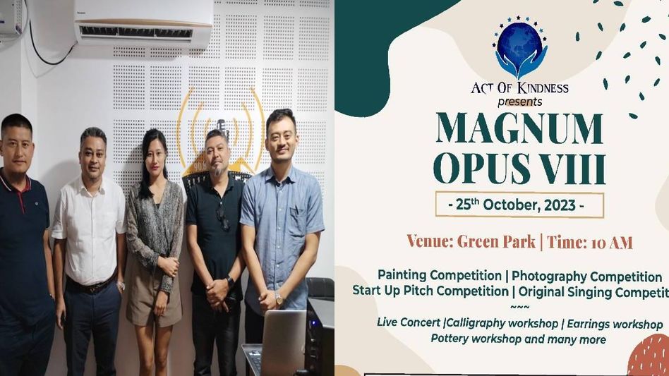 Nagaland: Magnum Opus Art & Music festival marks International Artist Day Nagaland: Magnum Opus Art & Music festival marks International Artist Day