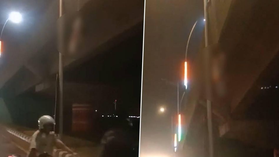 Mumbai: Man dies by suicide after hanging himself from Bandra flyover Mumbai: Man dies by suicide after hanging himself from Bandra flyover