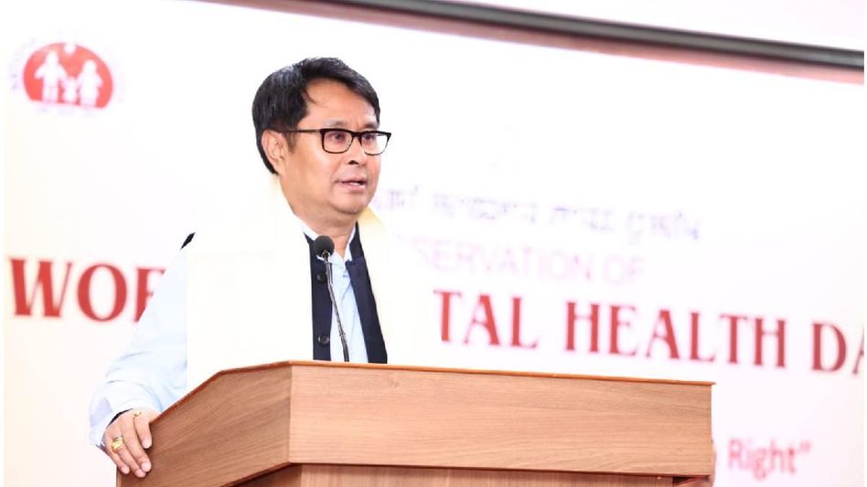 Manipur Health Minister commits to long-term measures for post-traumatic stress disorder Manipur Health Minister commits to long-term measures for post-traumatic stress disorder