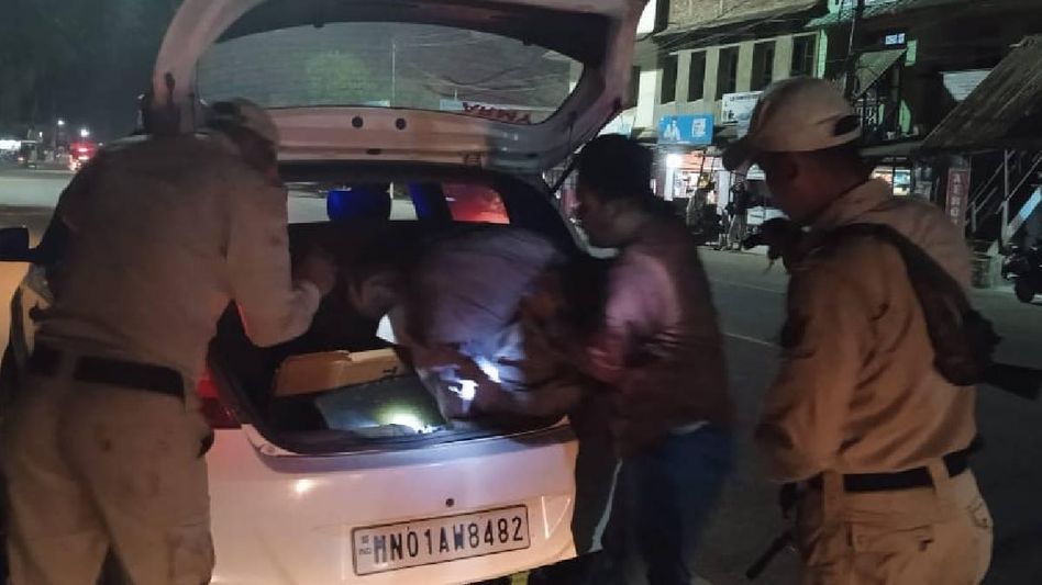 Manipur violence: Security forces detain 2240 suspects in search operations, recover arms and 18 explosives Manipur violence: Security forces detain 2240 suspects in search operations, recover arms and 18 explosives