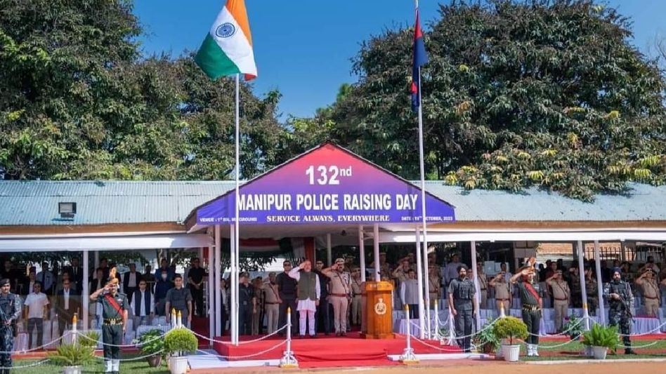 Manipur police announces women’s battalion and increased ration money allowances Manipur police announces women’s battalion and increased ration money allowances