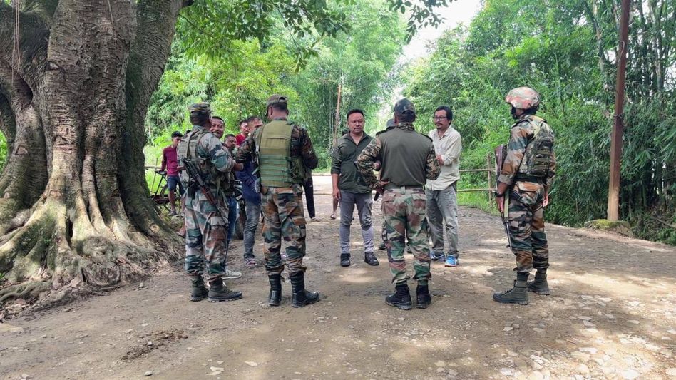 Manipur police destroy massive cache of narcotics in Imphal West Manipur police destroy massive cache of narcotics in Imphal West