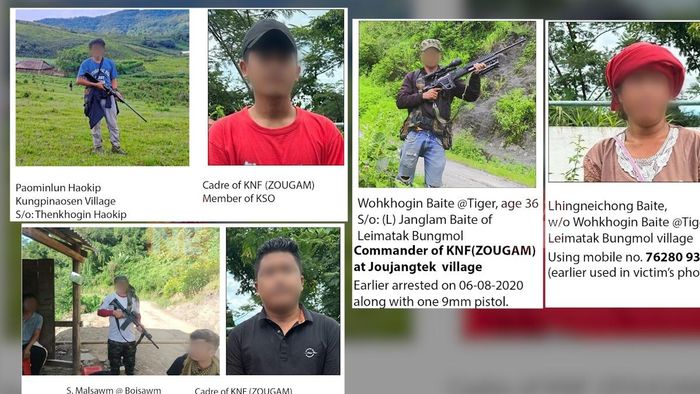 Manipur violence: 4 arrested, 2 detained in connection with students murder, flown to Assam for investigation