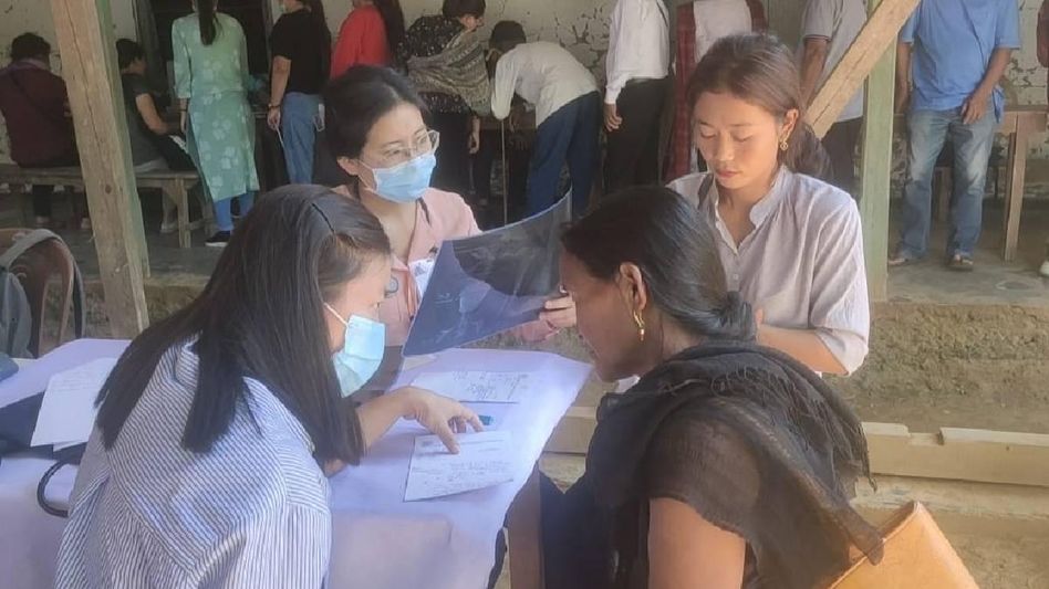 Manipur: Social activist Ashang Kashar advocates for "peace building" in school syllabus for state's progress Manipur: Social activist Ashang Kashar advocates for "peace building" in school syllabus for state's progress