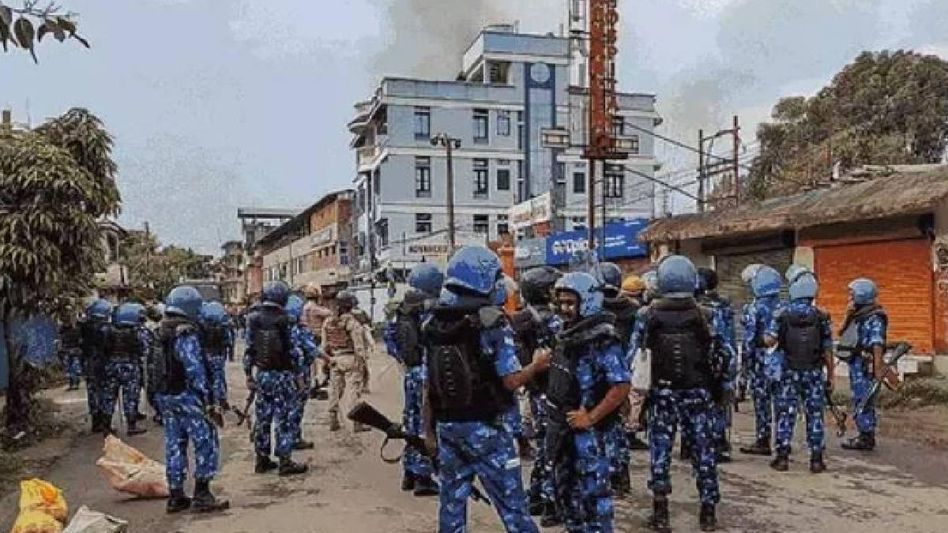 Manipur violence: Internet ban extended till October 21 Manipur violence: Internet ban extended till October 21