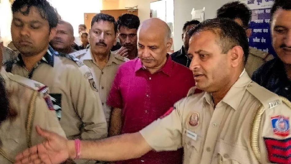 Manish Sisodia denied bail in money laundering and corruption case Manish Sisodia denied bail in money laundering and corruption case