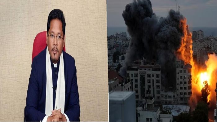 Meghalaya: 27 citizens stranded in Israel-Palestine conflict zone safely cross into Egypt