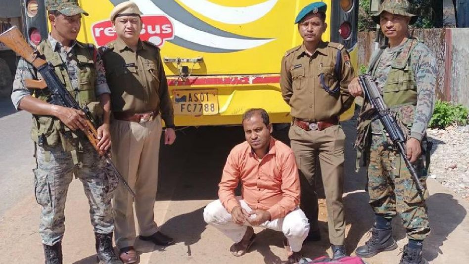 Meghalaya police seize heroin worth Rs 1.5 crores, Chief Minister hails anti-drug efforts Meghalaya police seize heroin worth Rs 1.5 crores, Chief Minister hails anti-drug efforts