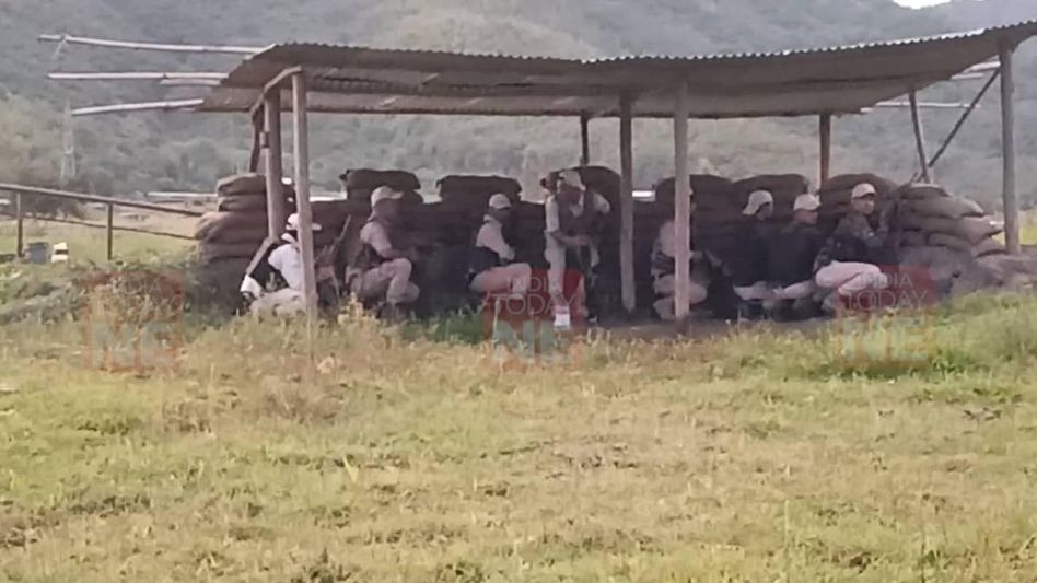 Manipur violence: Village volunteers injured in attack allegedly by armed miscreants Manipur violence: Village volunteers injured in attack allegedly by armed miscreants