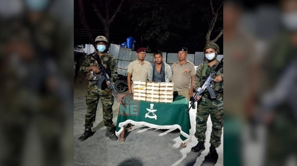 Mizoram: Contraband worth over Rs 59 crores seized in Champhai district Mizoram: Contraband worth over Rs 59 crores seized in Champhai district