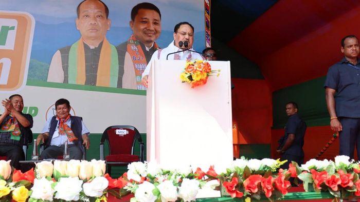 Bharatiya Janata Party (BJP) national president Jagat Prakash Nadda today targeted the ruling Mizo National Front (MNF) over the SEDP (Socio-Economic Development Programme).