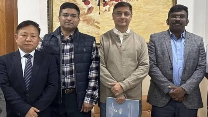 Two members of the Economic Advisory Council to the Prime Minister (EAC-PM) have arrived in Nagaland on a five-day visit during which they will hold discussions with key stakeholders.