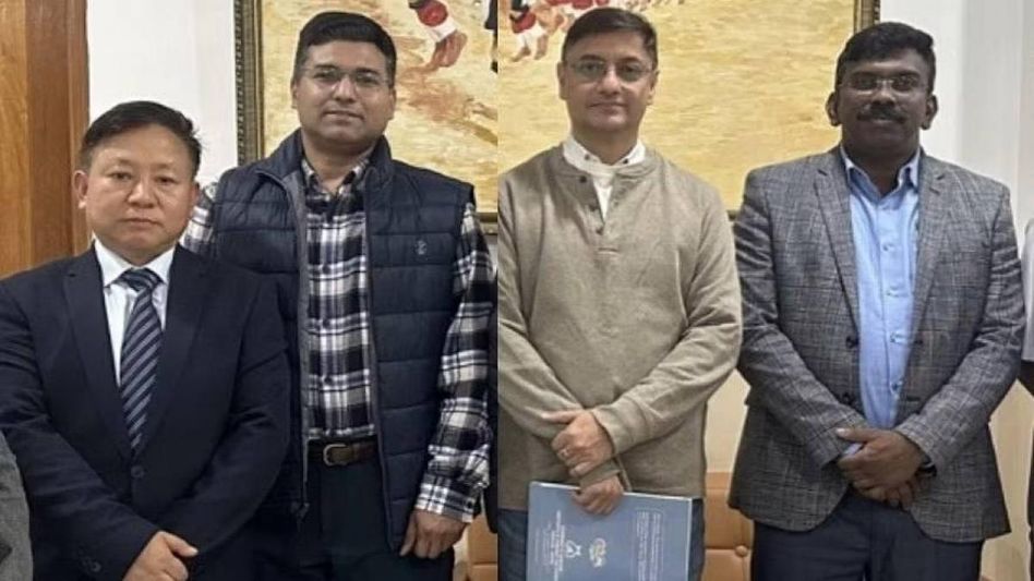 Nagaland: 2 EAC-PM members on 5-day tour, to meet key stakeholders Nagaland: 2 EAC-PM members on 5-day tour, to meet key stakeholders