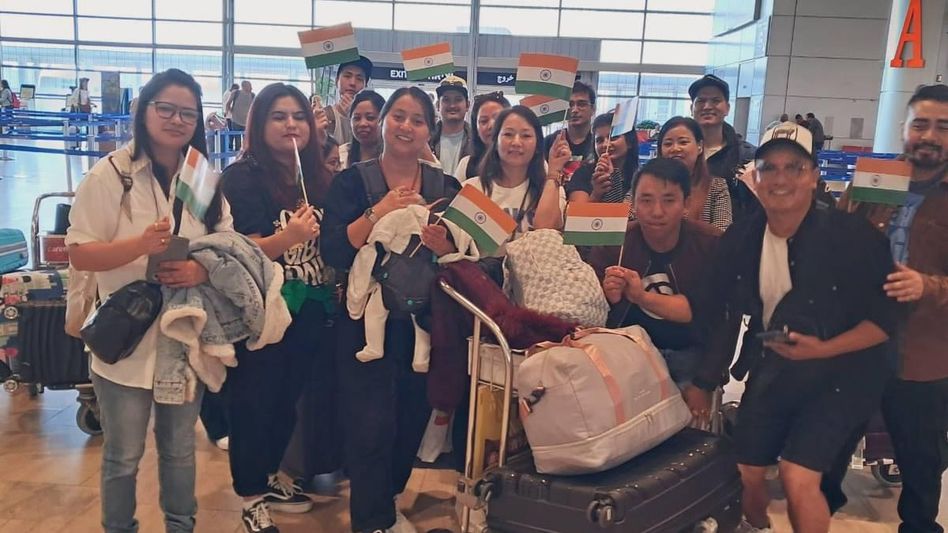 Operation Ajay: Fifth flight carrying 286 passengers, including 18 Nepalis flies out of war-hit Israel Operation Ajay: Fifth flight carrying 286 passengers, including 18 Nepalis flies out of war-hit Israel