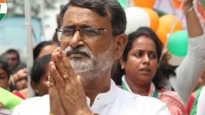 Tripura Congress President Asish Kumar Saha