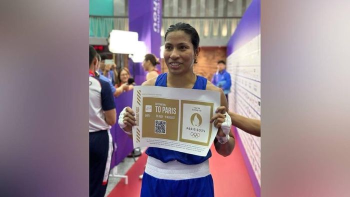 Lovlina Borgohain has booked her quota for Paris Olympics 2024