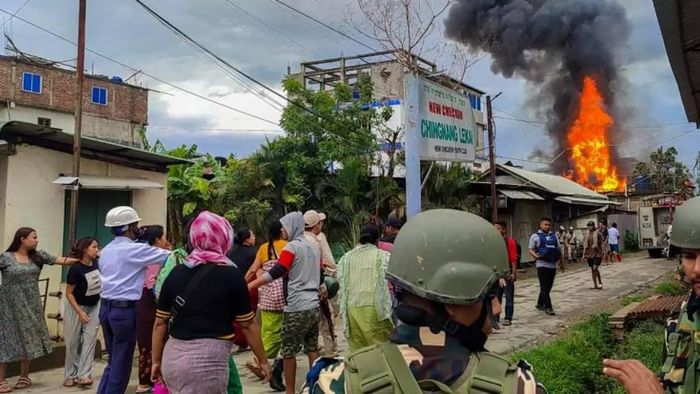 Manipur Violence (File Image)